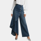 Lucy | High-Waisted Wide-Leg Jeans