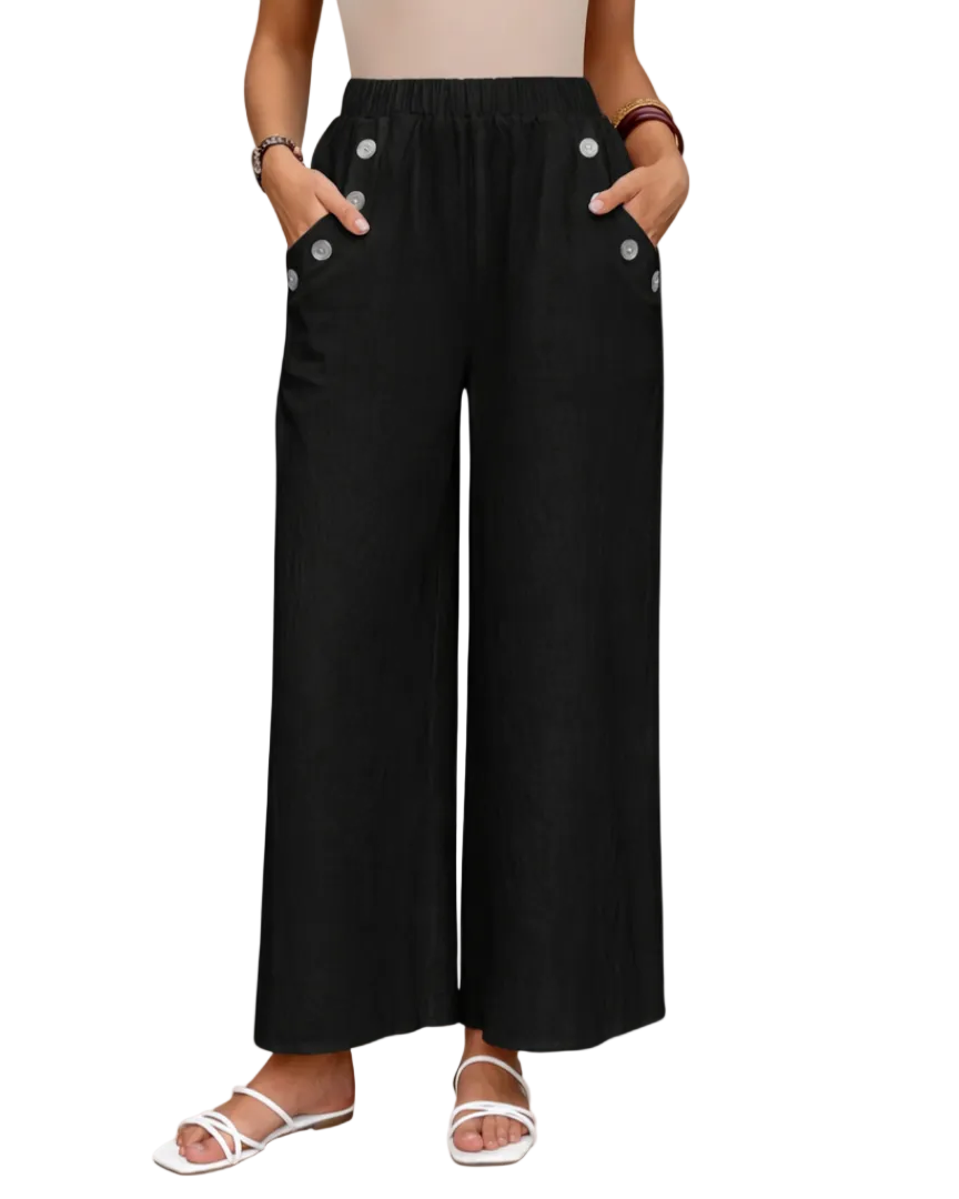 Amelia | Rhea Wide Leg Pants