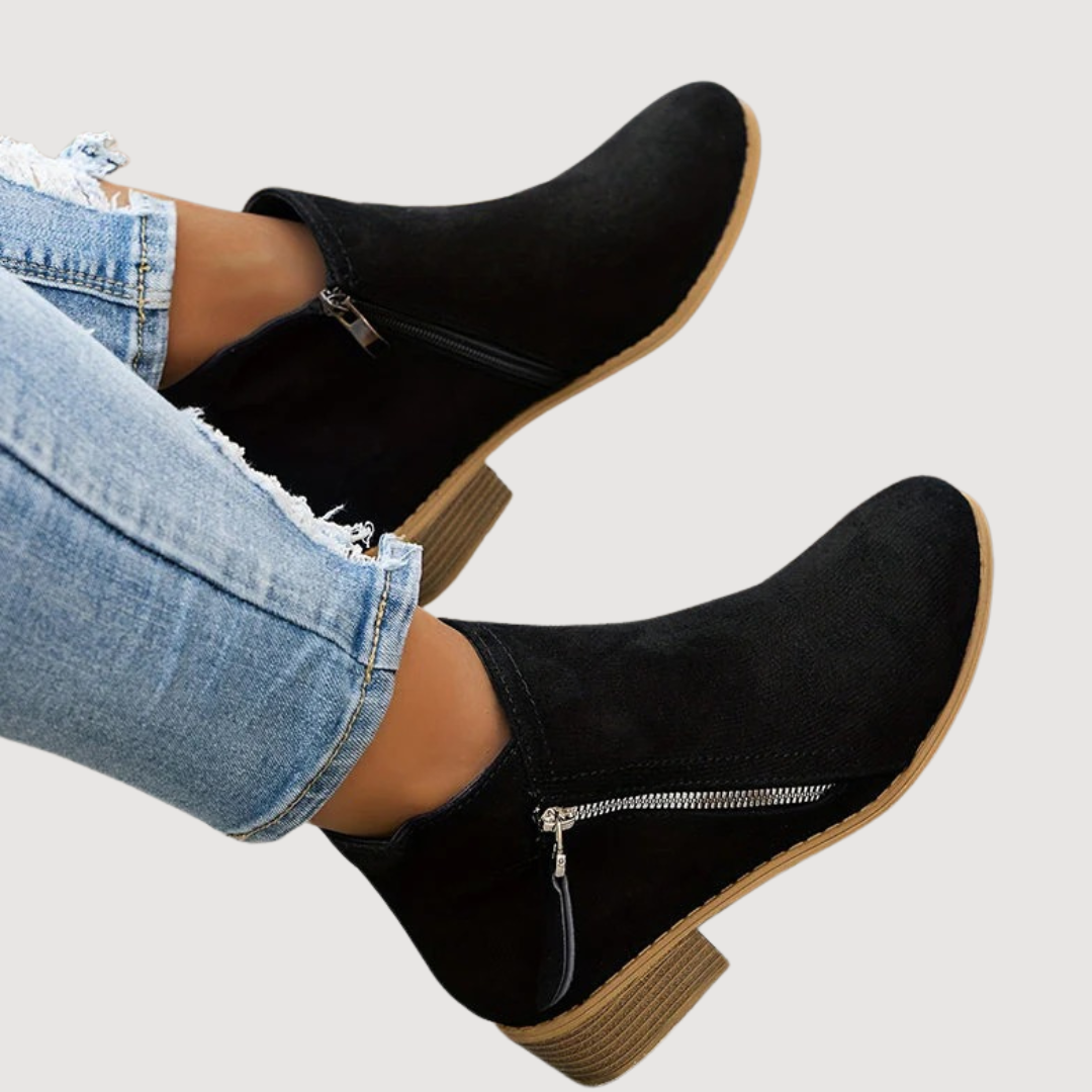 Willow | CASUAL ZIP BOOTS