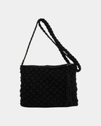 Harper | Woven Effect Crossbody Bag