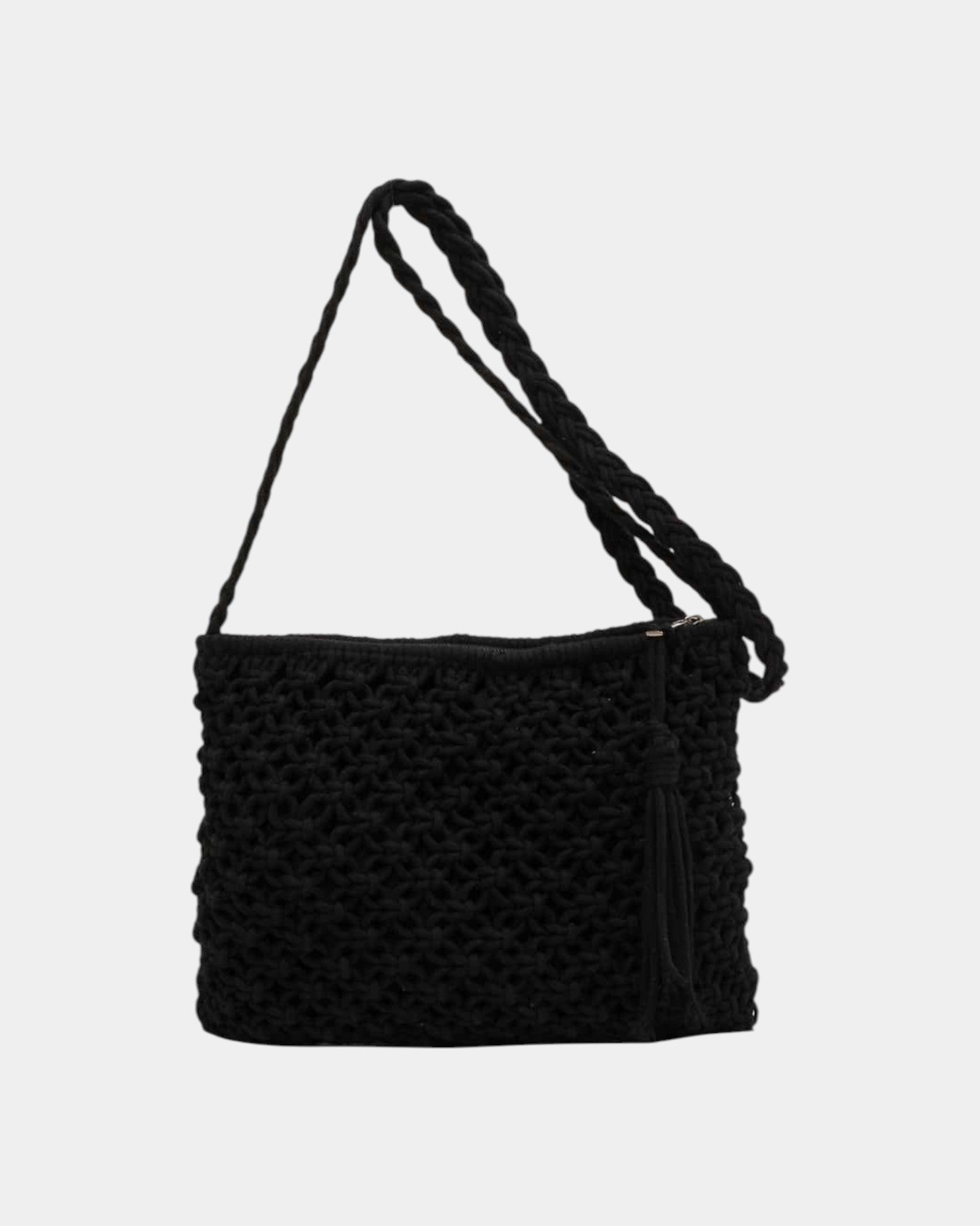 Harper | Woven Effect Crossbody Bag