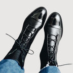 Ava | LACE-UP ANKLE BOOTS