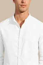 Lachlan | Cotton Linen Long Sleeve Shirt