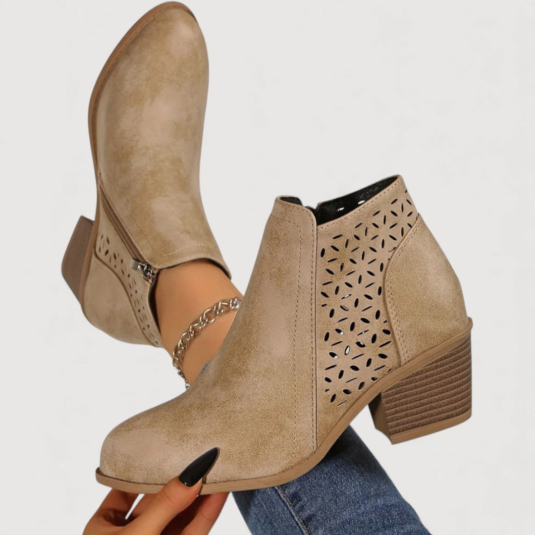 Ella | SUPPORTIVE ANKLE BOOTS