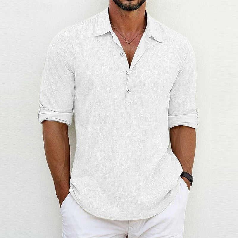 George | Elegant Linen Shirt