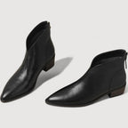Ava | LUXE LOW-HEEL BOOTS