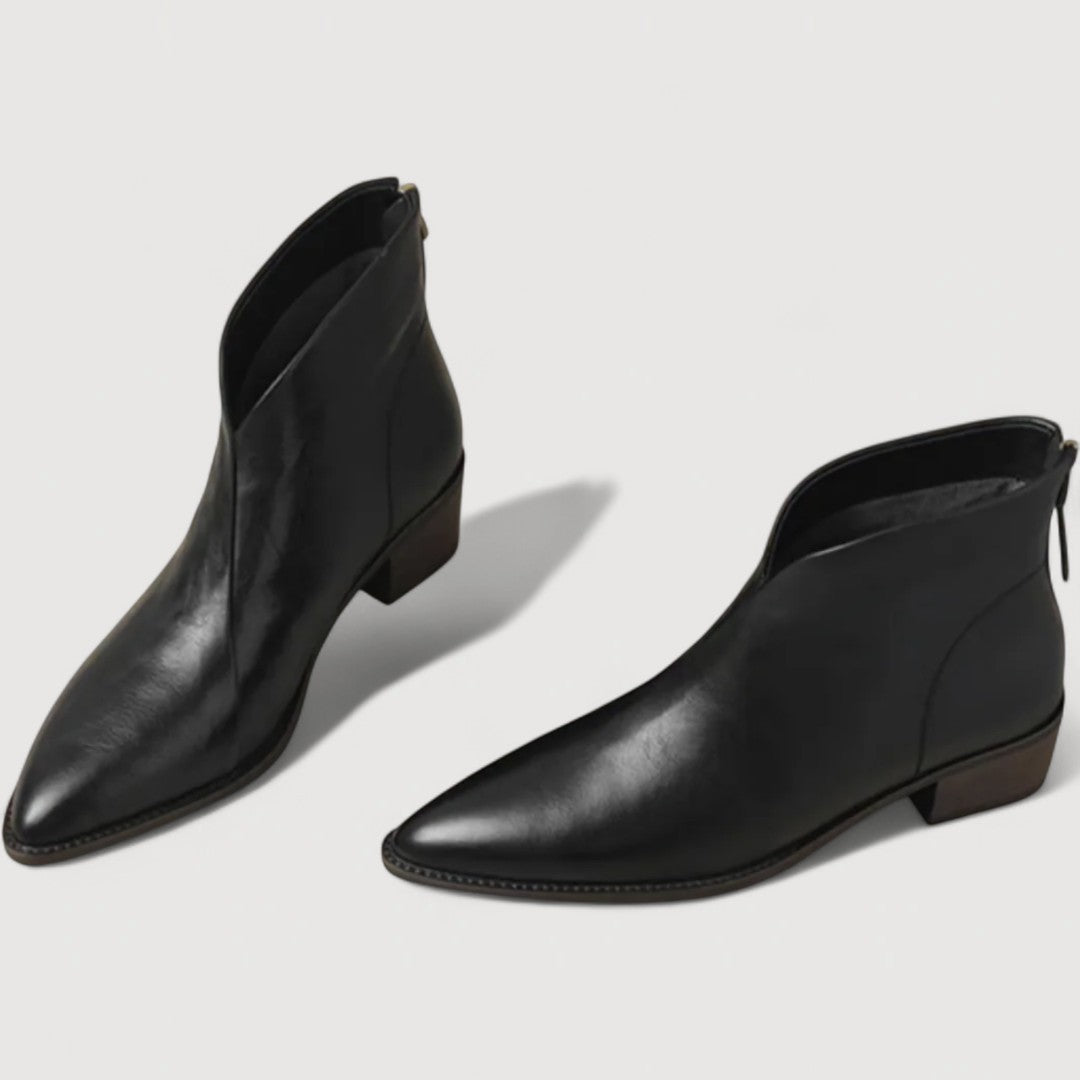 Ava | LUXE LOW-HEEL BOOTS