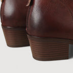 Ava | LUXE LOW-HEEL BOOTS