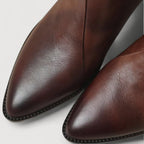 Ava | LUXE LOW-HEEL BOOTS
