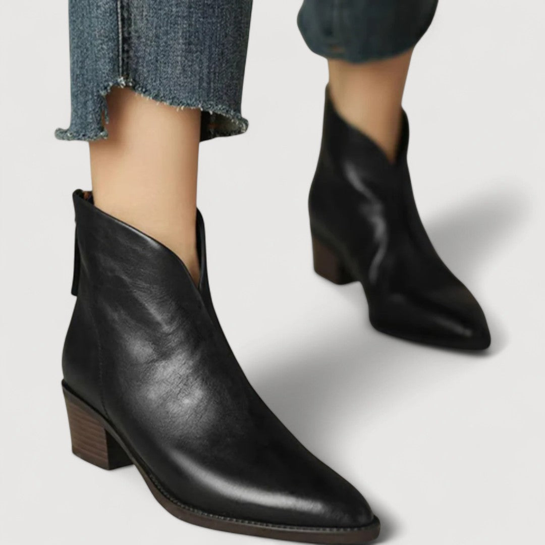 Ava | LUXE LOW-HEEL BOOTS