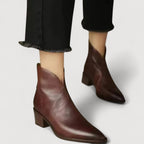 Ava | LUXE LOW-HEEL BOOTS