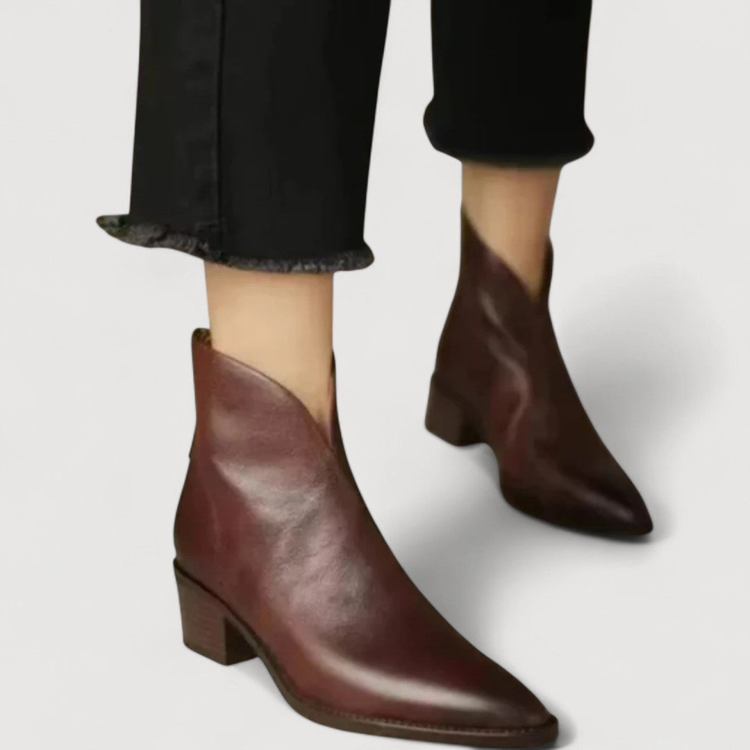 Ava | LUXE LOW-HEEL BOOTS