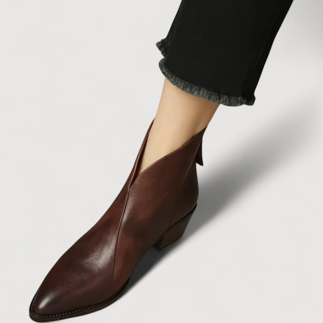 Ava | LUXE LOW-HEEL BOOTS