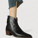 Ava | LUXE LOW-HEEL BOOTS