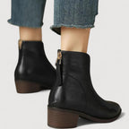 Ava | LUXE LOW-HEEL BOOTS