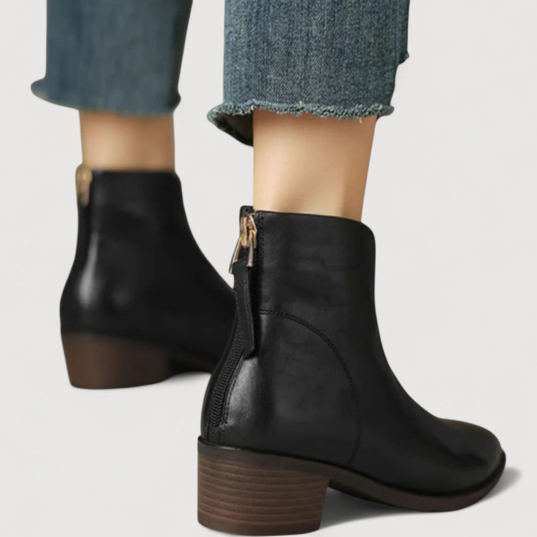 Ava | LUXE LOW-HEEL BOOTS
