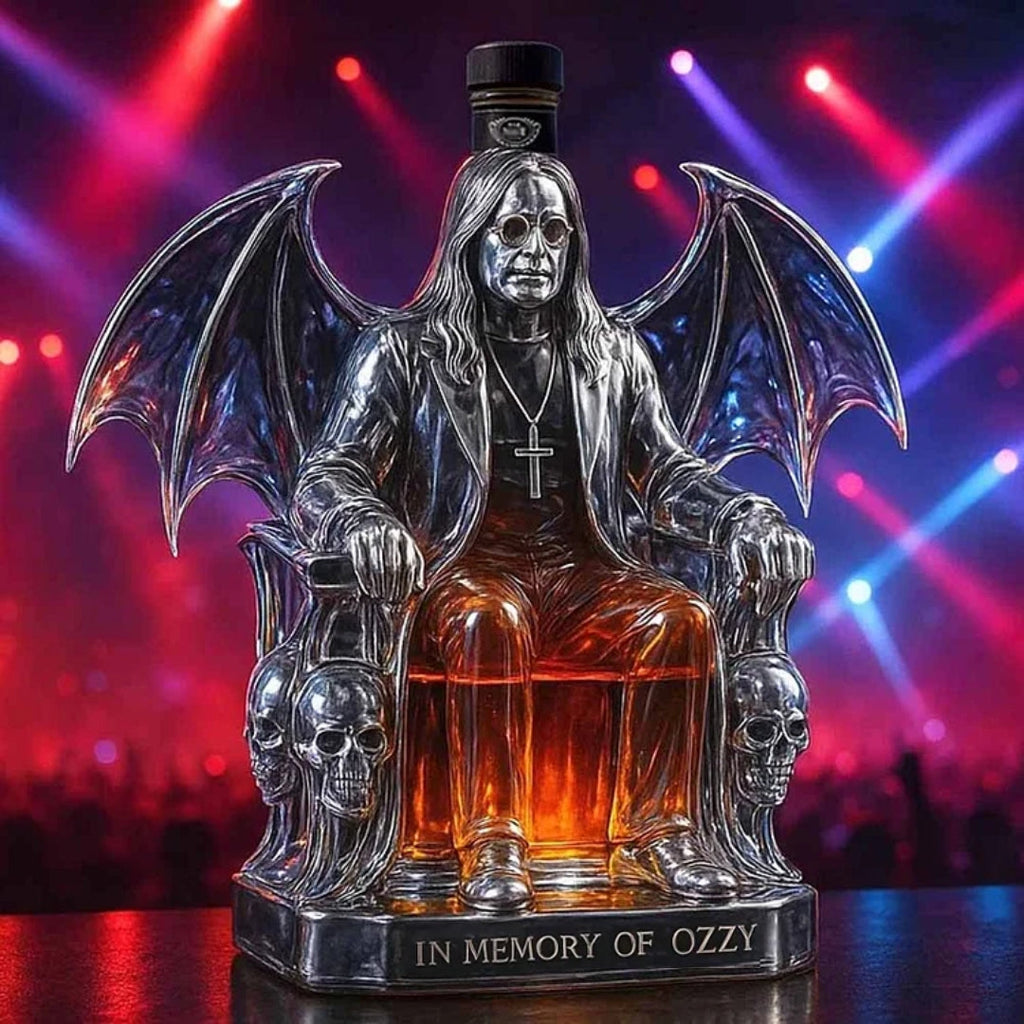 Immortal Lord — Collector's Edition Whisky Bottle