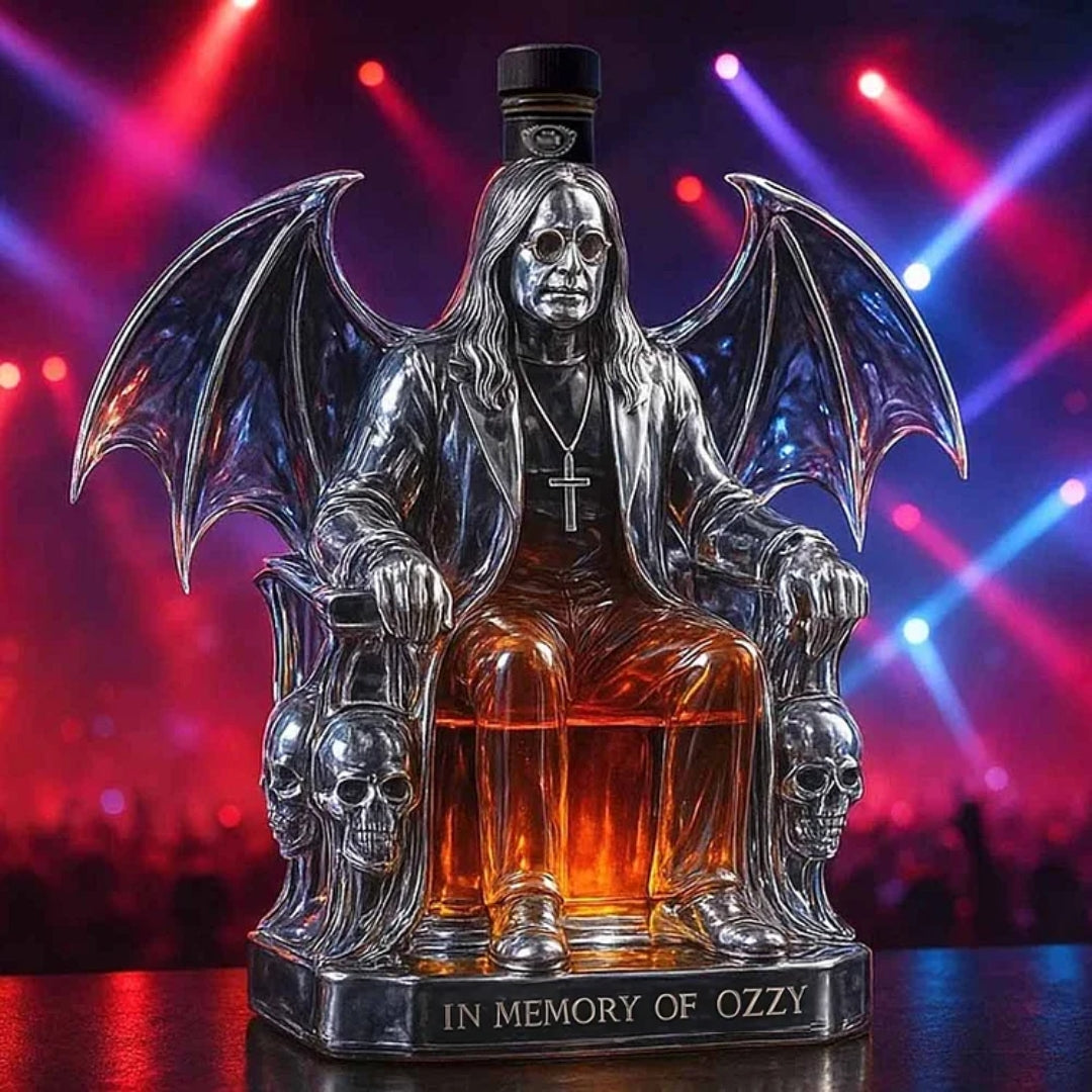 Immortal Lord — Collector's Edition Whisky Bottle