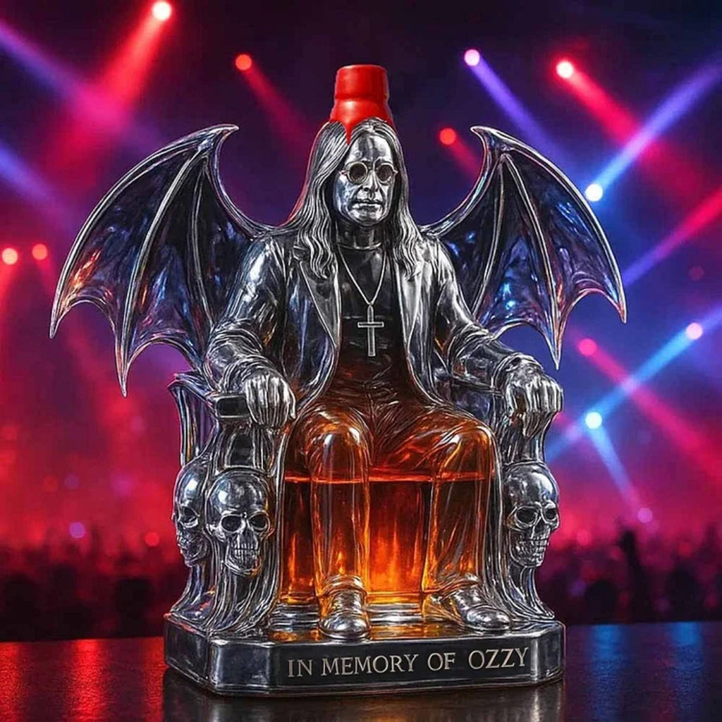 Immortal Lord — Collector's Edition Whisky Bottle