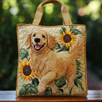 Mia | Handmade soft quilted bag