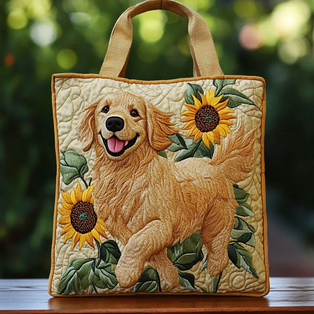 Mia | Handmade soft quilted bag