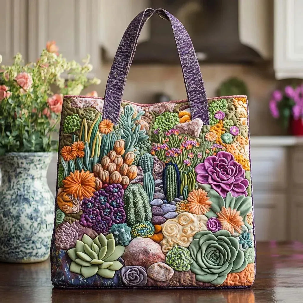 Lucy | Handmade soft quilted bag