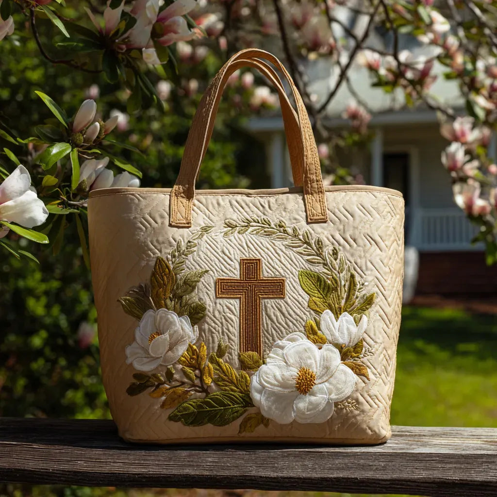 Ella | Handmade soft quilted bag
