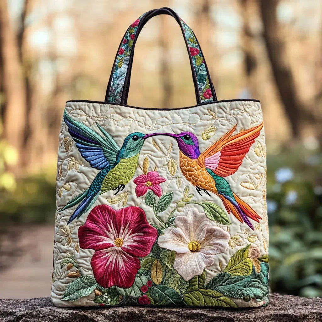 Alice | Handmade soft quilted bag