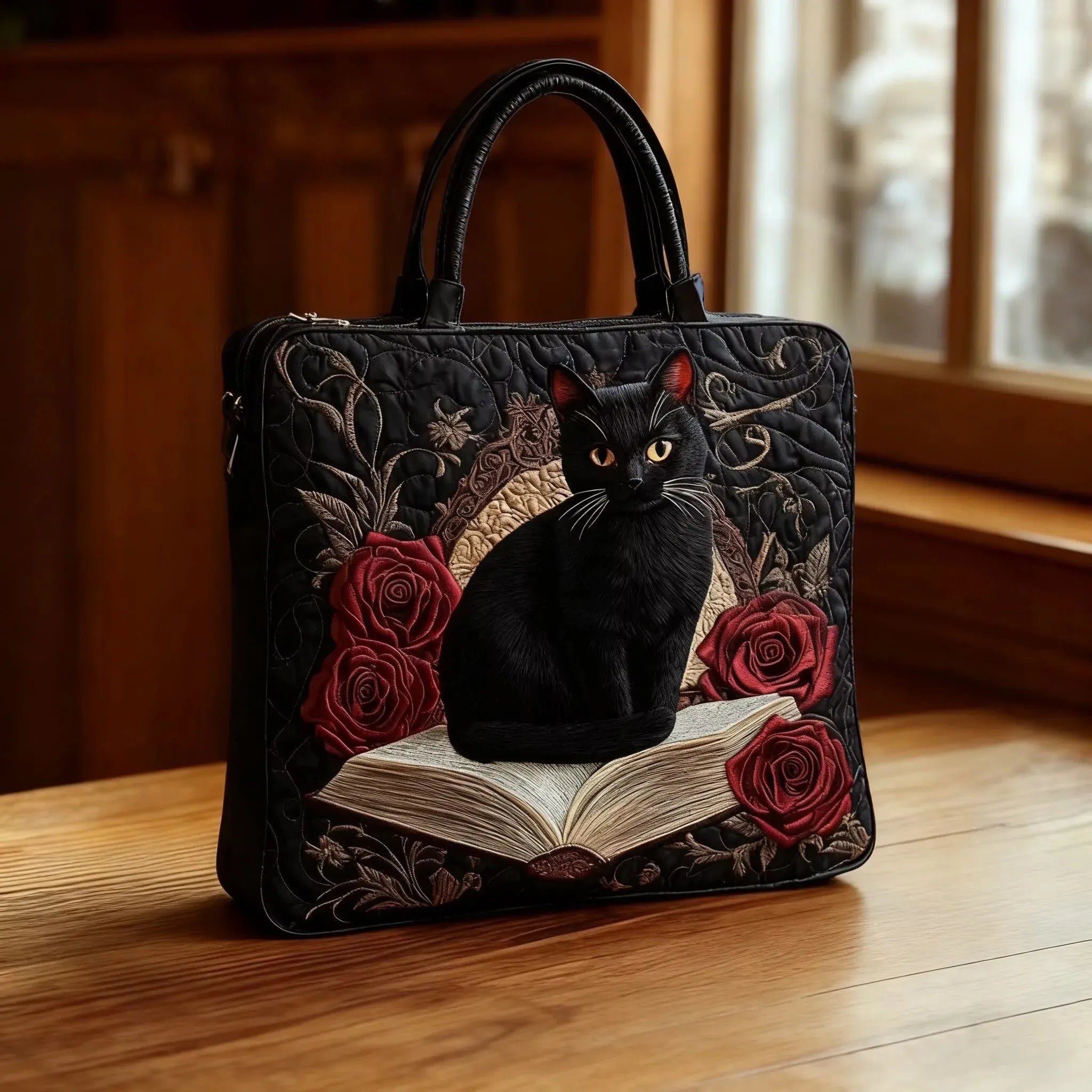Annie | Handmade quilted everyday bag