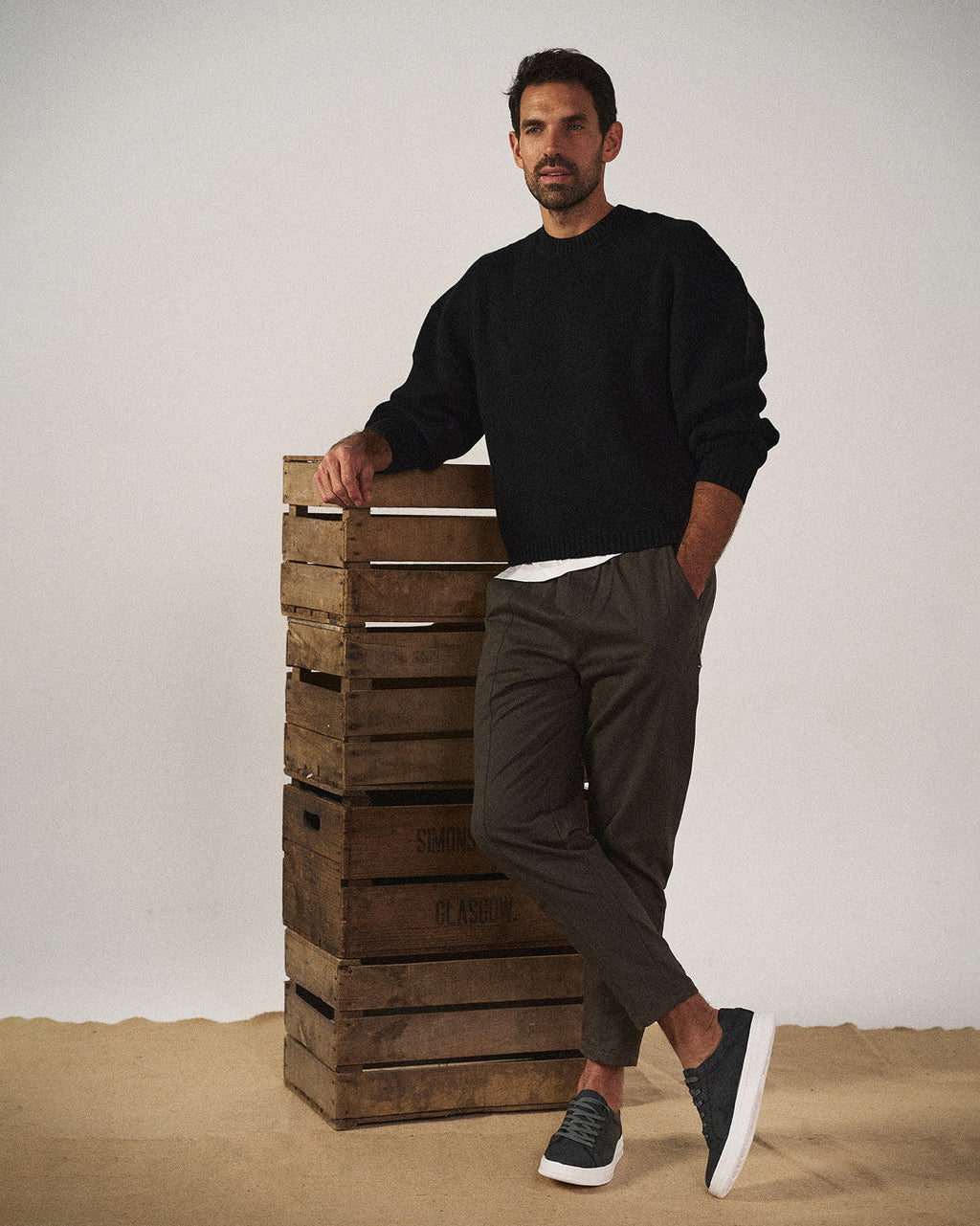 Thomas | Classic Sneaker