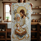 Light of Bethlehem Quilted Table Runner
