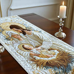 Light of Bethlehem Quilted Table Runner
