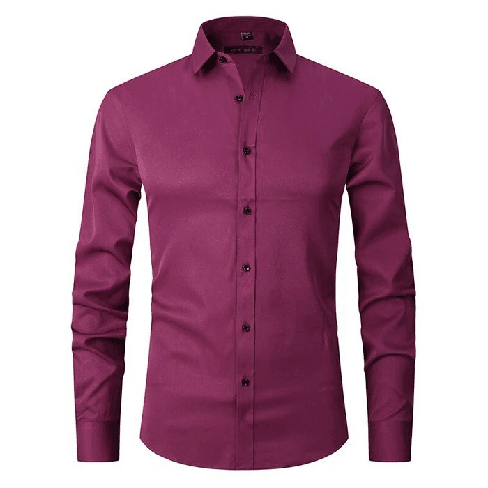 Luca | Elegant Wrinkle-Free Shirt