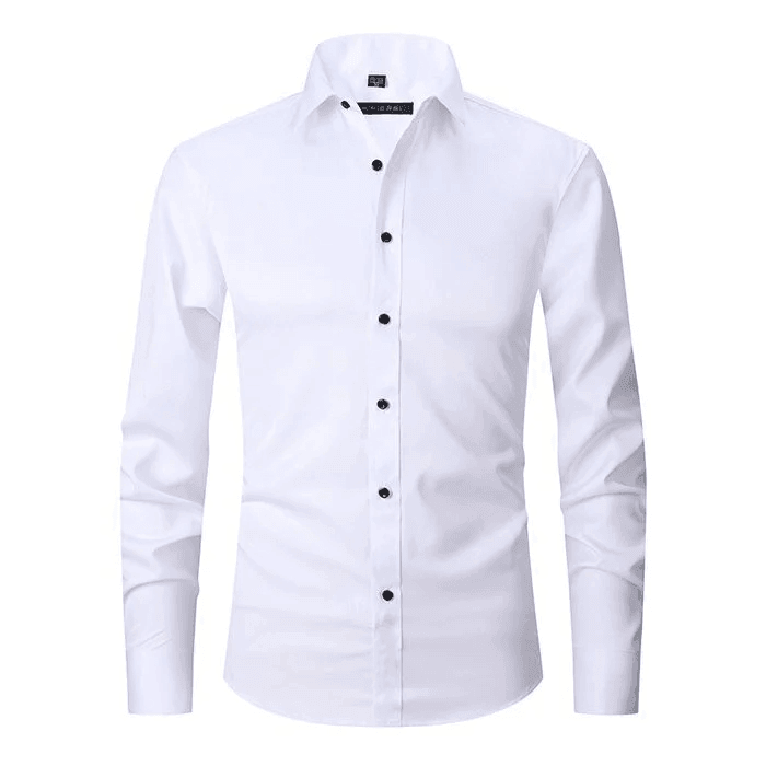 Luca | Elegant Wrinkle-Free Shirt