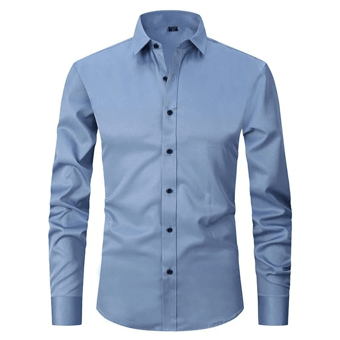 Luca | Elegant Wrinkle-Free Shirt