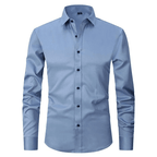 Luca | Elegant Wrinkle-Free Shirt