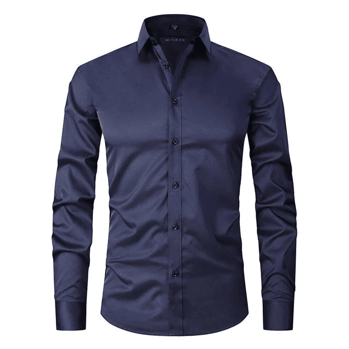 Luca | Elegant Wrinkle-Free Shirt