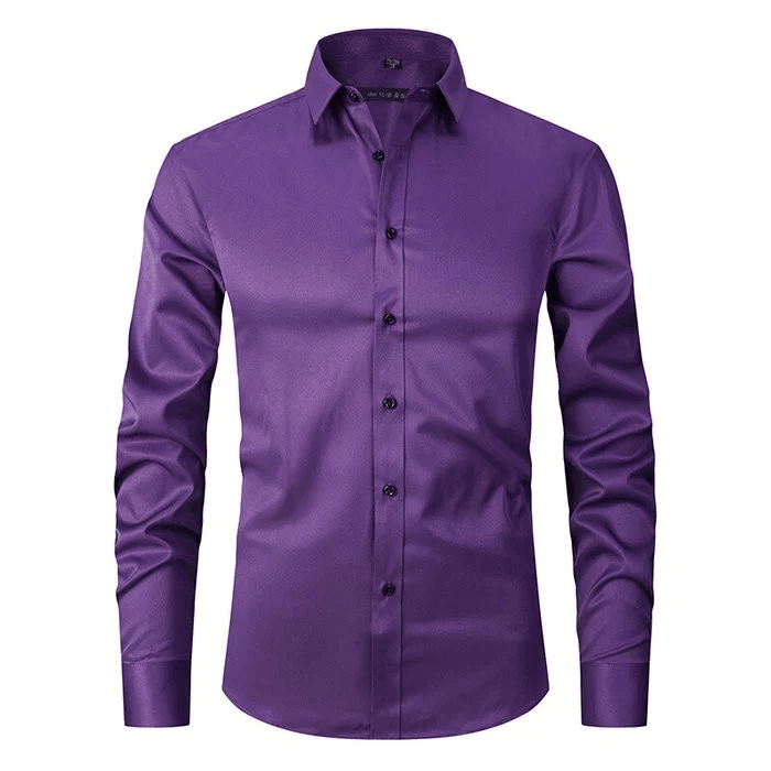 Luca | Elegant Wrinkle-Free Shirt