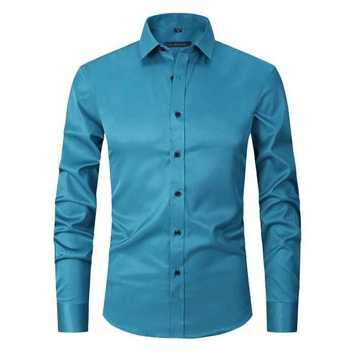 Luca | Elegant Wrinkle-Free Shirt