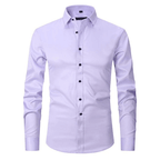 Luca | Elegant Wrinkle-Free Shirt
