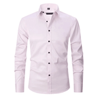 Luca | Elegant Wrinkle-Free Shirt