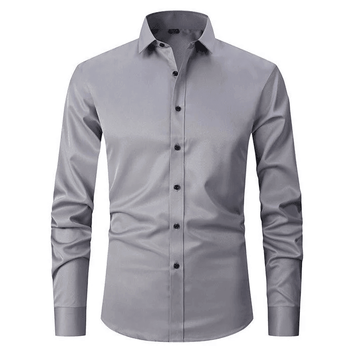 Luca | Elegant Wrinkle-Free Shirt
