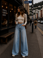 Ruby | Elegant Wide-Leg Pants