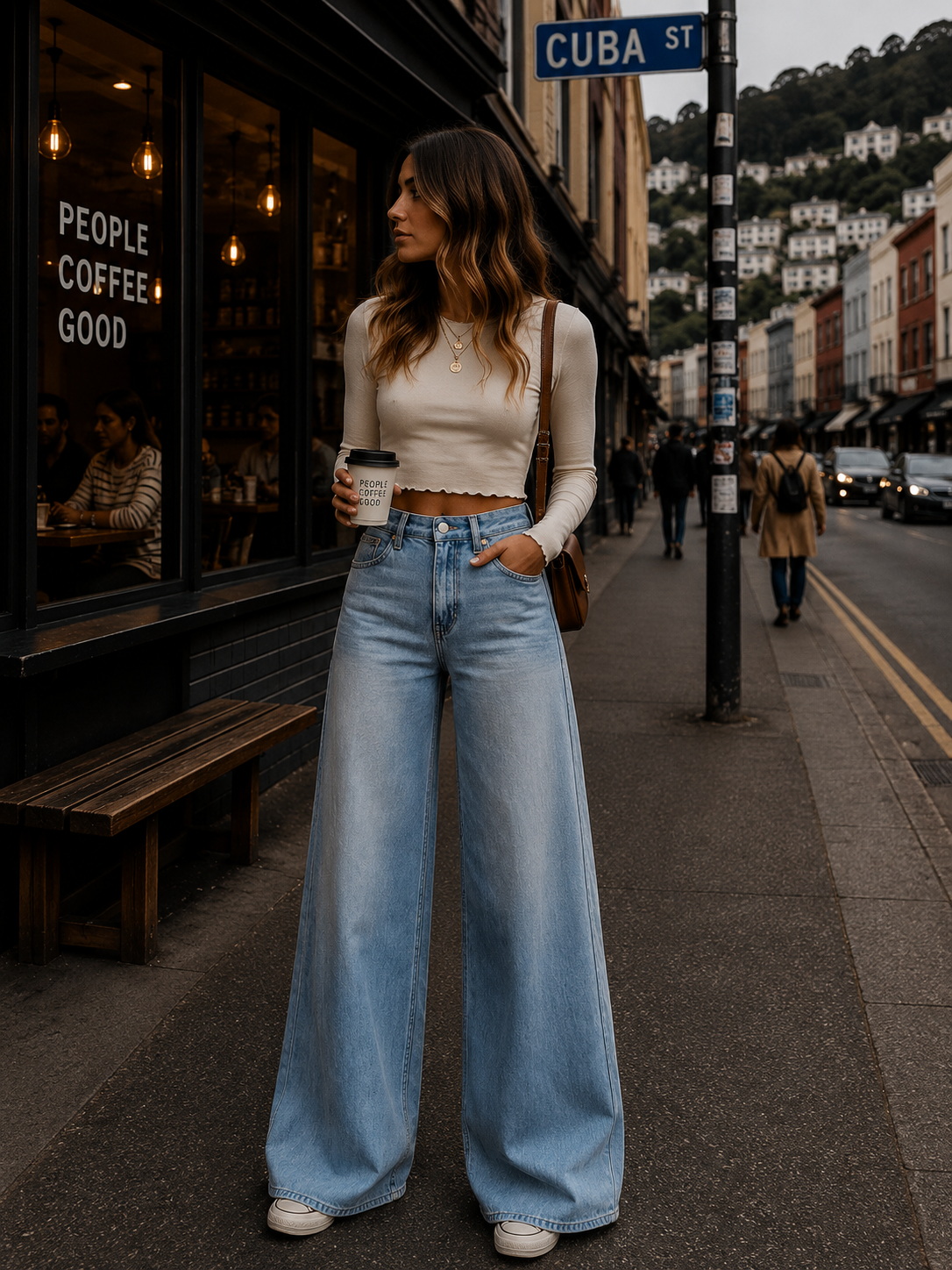 Ruby | Elegant Wide-Leg Pants