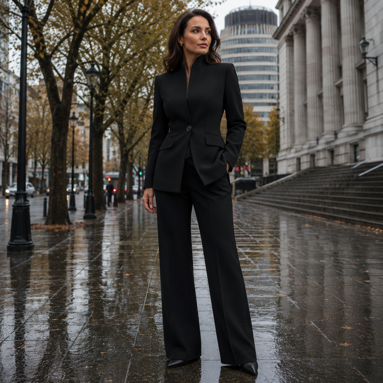 Eloise | Blazer and Trousers Set