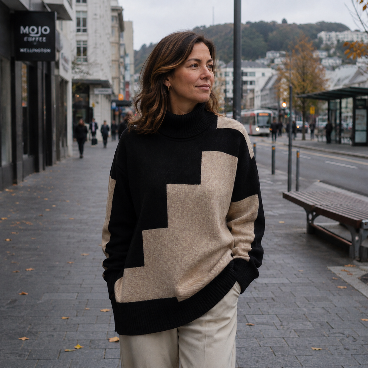 Ivy | Turtleneck Sweater