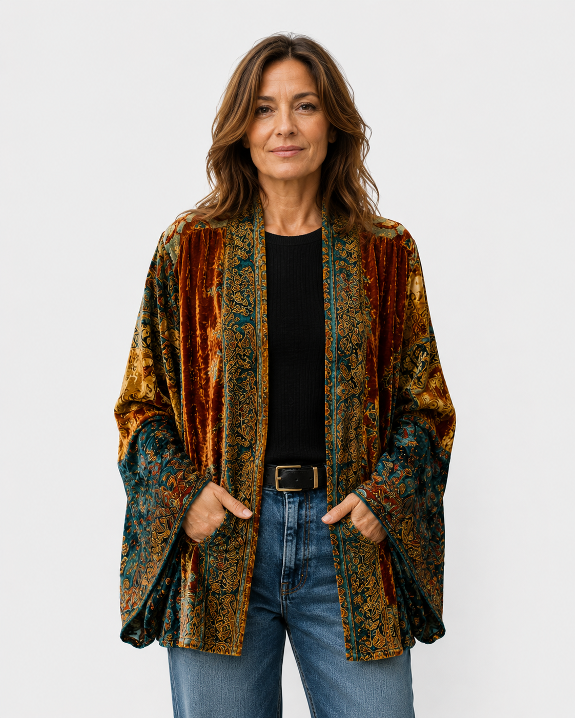 Millie | Boho Kimono Jacket