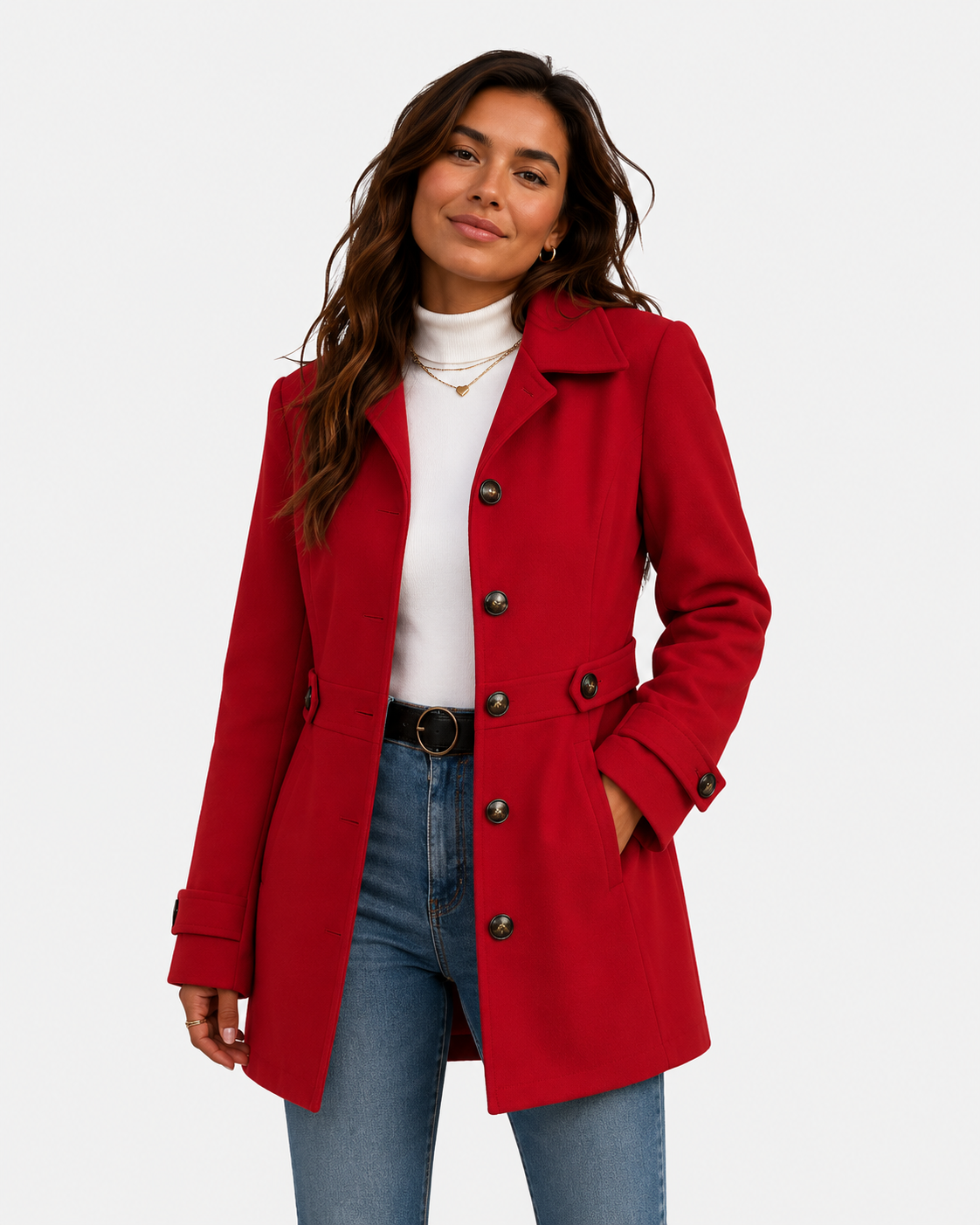 Willa | Timeless Belted Coat