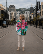 Zoe | Veste Élégante à Motif Floral