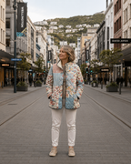Alice | Veste Matelassée Florale Charmante